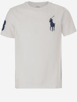 Boys White Logo T-Shirt 1