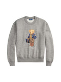 Grey Graphic Crew Neck Sweatshirt 1
