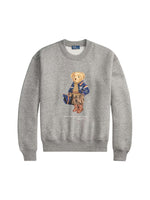 Grey Graphic Crew Neck Sweatshirt 1