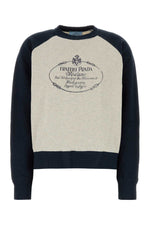 Multicolor Graphic Crew Neck Sweatshirt 1