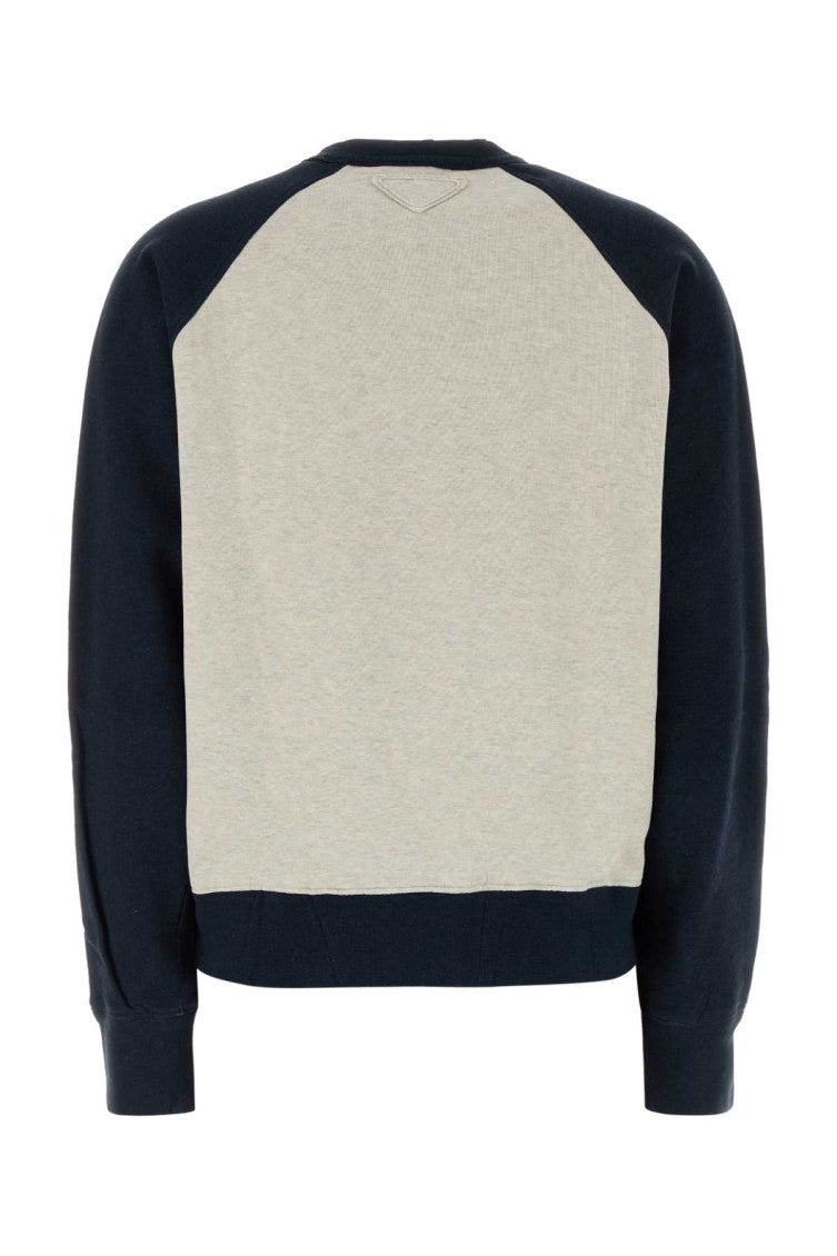 Multicolor Graphic Crew Neck Sweatshirt 2