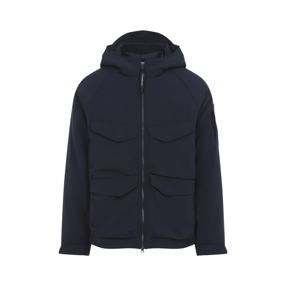 Navy Blue Regular Jacket 1