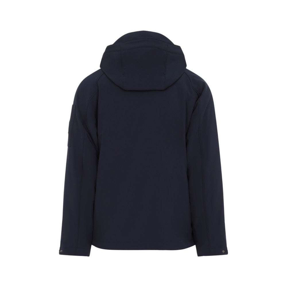 Navy Blue Regular Jacket 2