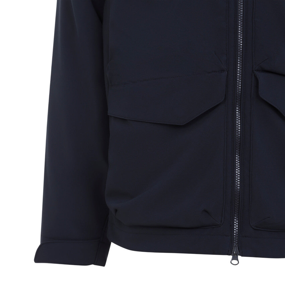Navy Blue Regular Jacket 3
