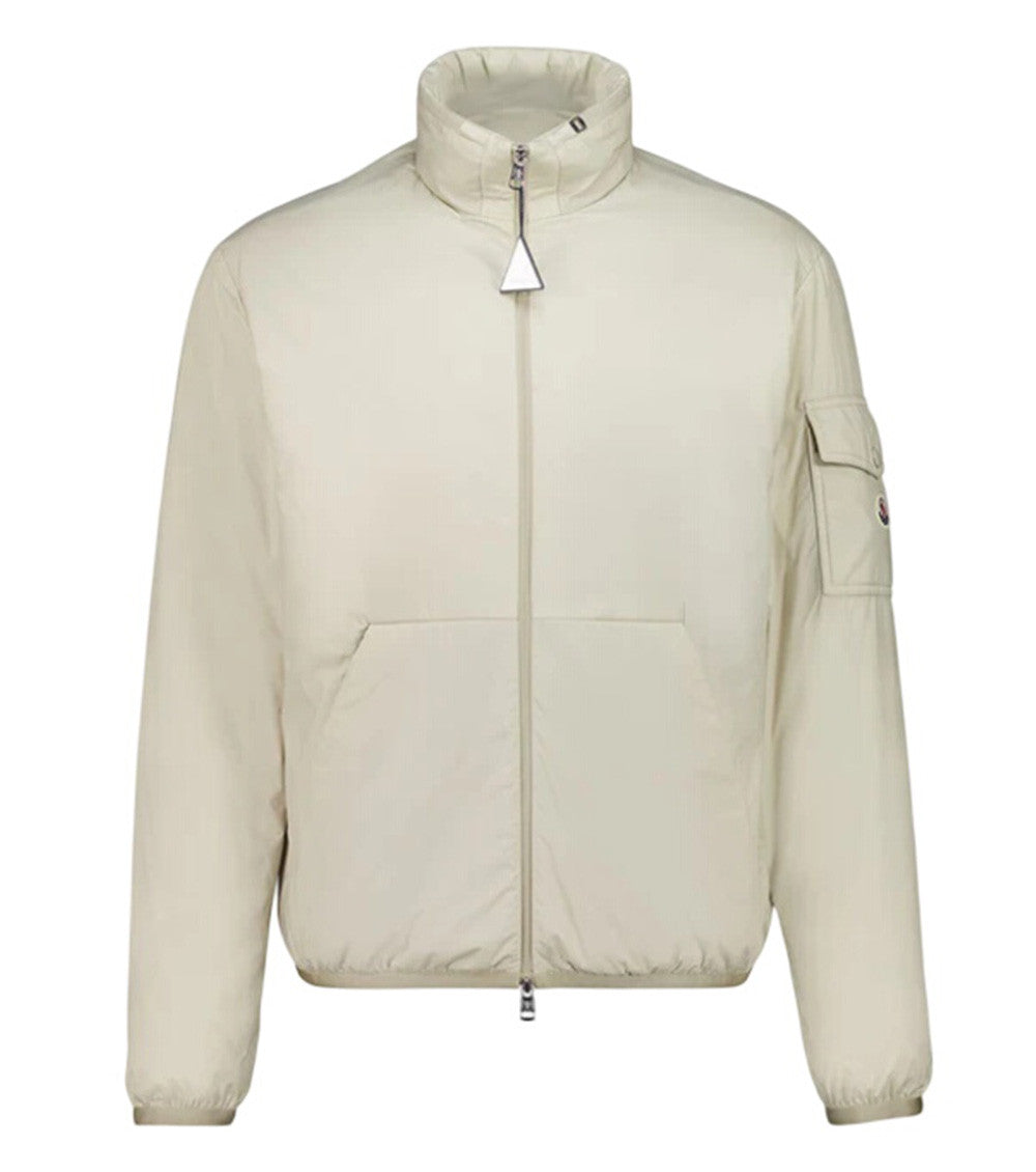 Light Beige Padded Jacket 1