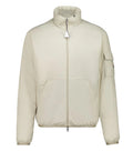 Light Beige Padded Jacket 1