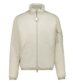 Light Beige Padded Jacket 1
