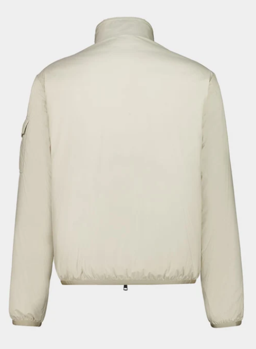 Light Beige Padded Jacket 2