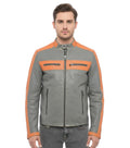 Grey Zip-Up Jacket 1