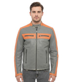 Grey Zip-Up Jacket 1