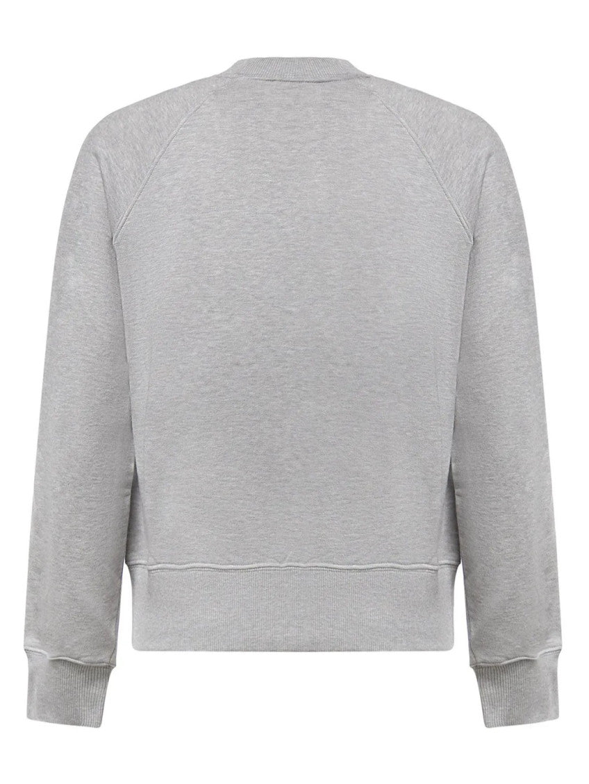 Grey Crew Neck Sweatshirt 2
