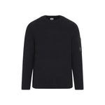 Black Crew Neck Sweater 1