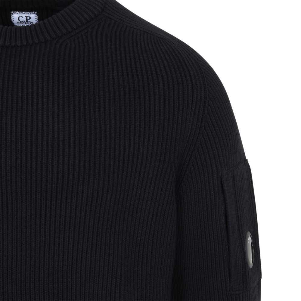Black Crew Neck Sweater 3