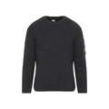 Dark Grey Knitted Sweater 1