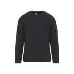 Dark Grey Knitted Sweater 1