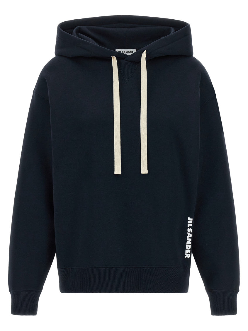 Blue Comfort Logo Hoodie 1