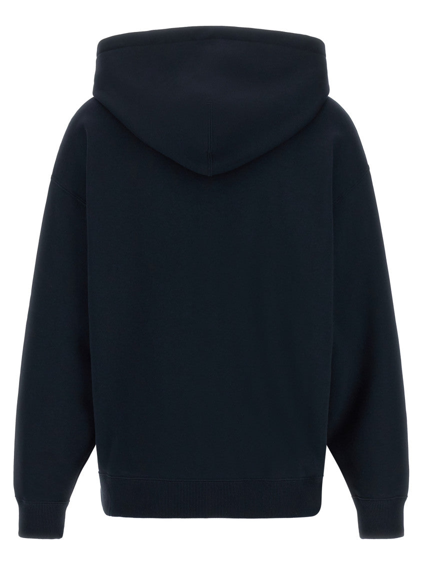 Blue Comfort Logo Hoodie 2