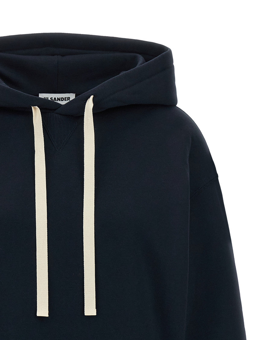 Blue Comfort Logo Hoodie 3
