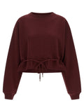Maroon Crew Neck Sweatshirt 1