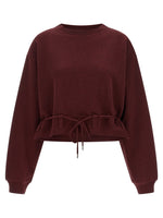 Maroon Crew Neck Sweatshirt 1