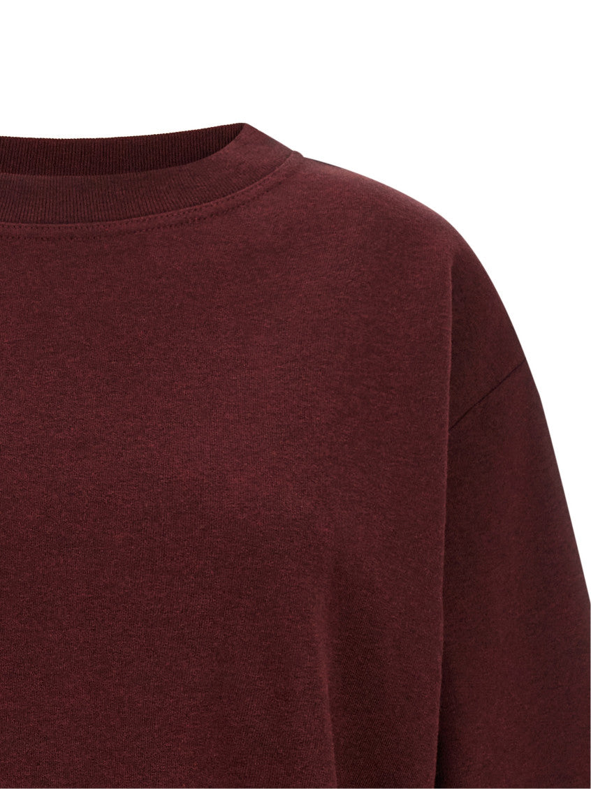 Maroon Crew Neck Sweatshirt 3