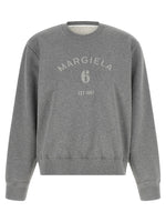 Grey Crew Neck Sweatshirt 1