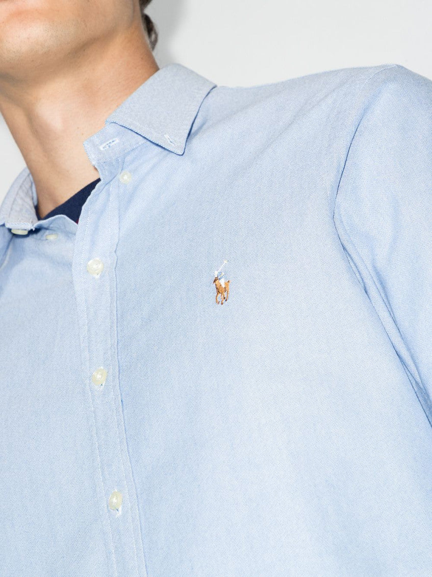 Blue Pony Oxford Shirt 2