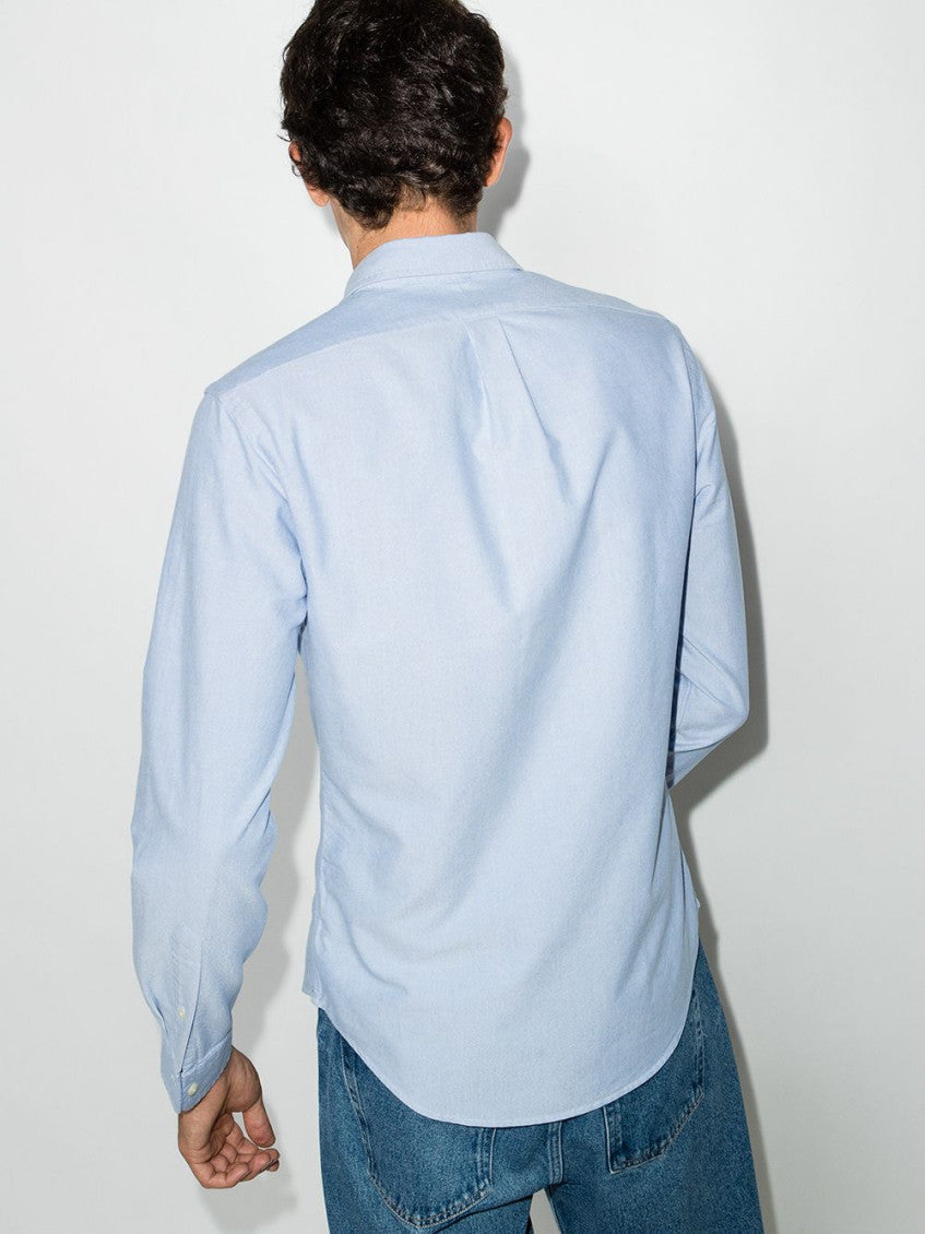 Blue Pony Oxford Shirt 3