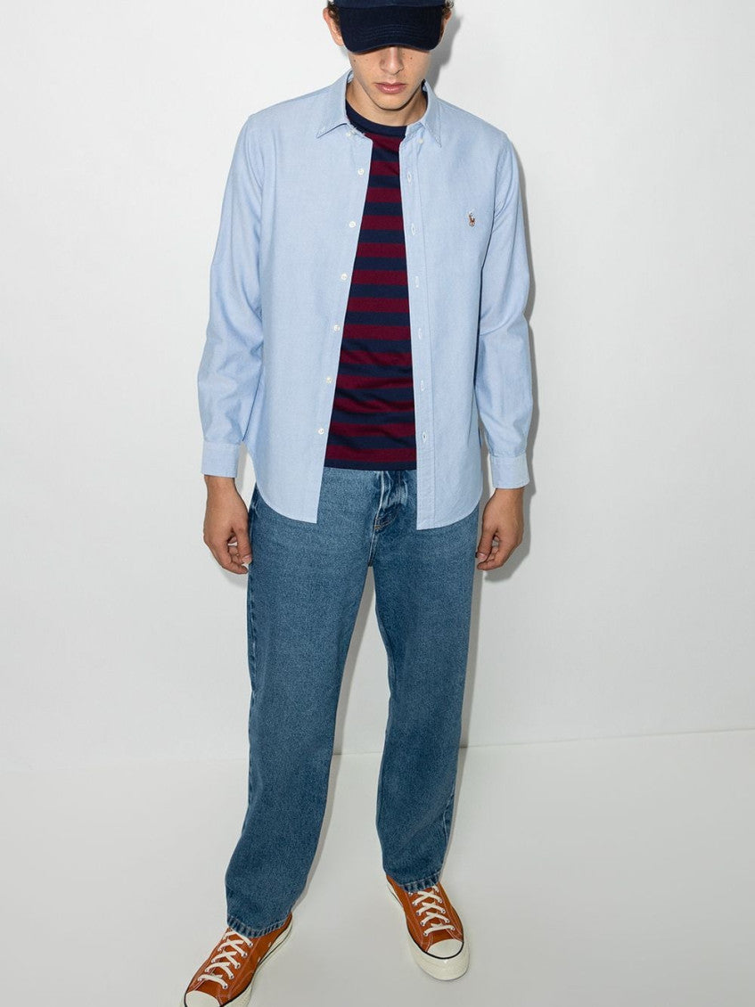 Blue Pony Oxford Shirt 4