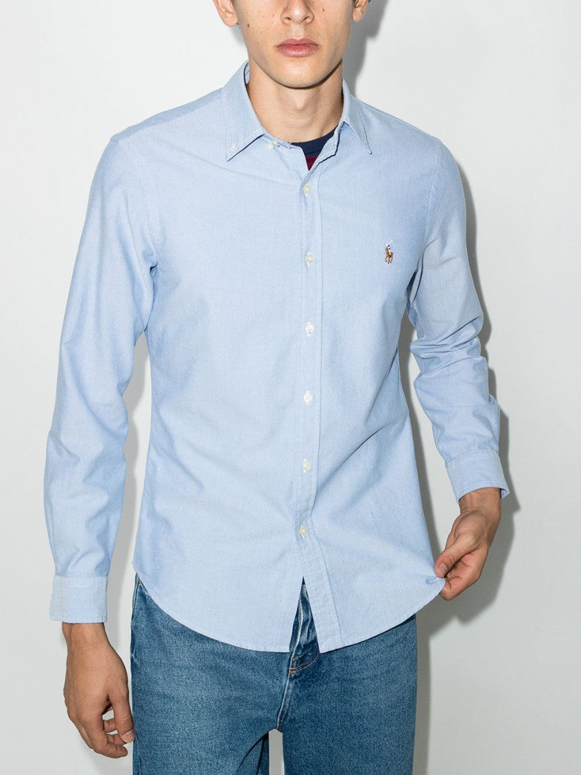 Blue Pony Oxford Shirt 5