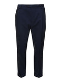 Dark Blue Tailored Trousers 1