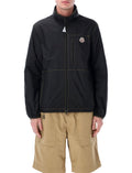 Black Mock Collar Jacket 1