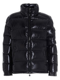 Black Quilted Regular Jacket 1