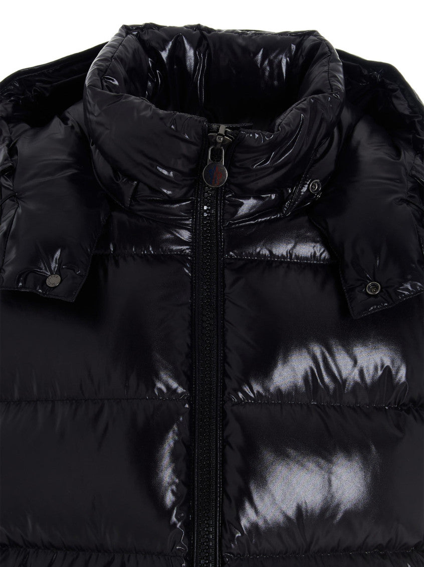 Black Quilted Regular Jacket 3