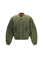 Green Band Collar Jackets 1