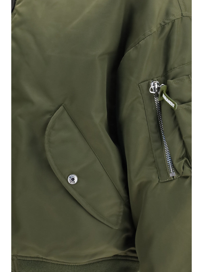 Green Band Collar Jackets 3