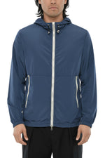 Blue Regular Hood Jacket 1