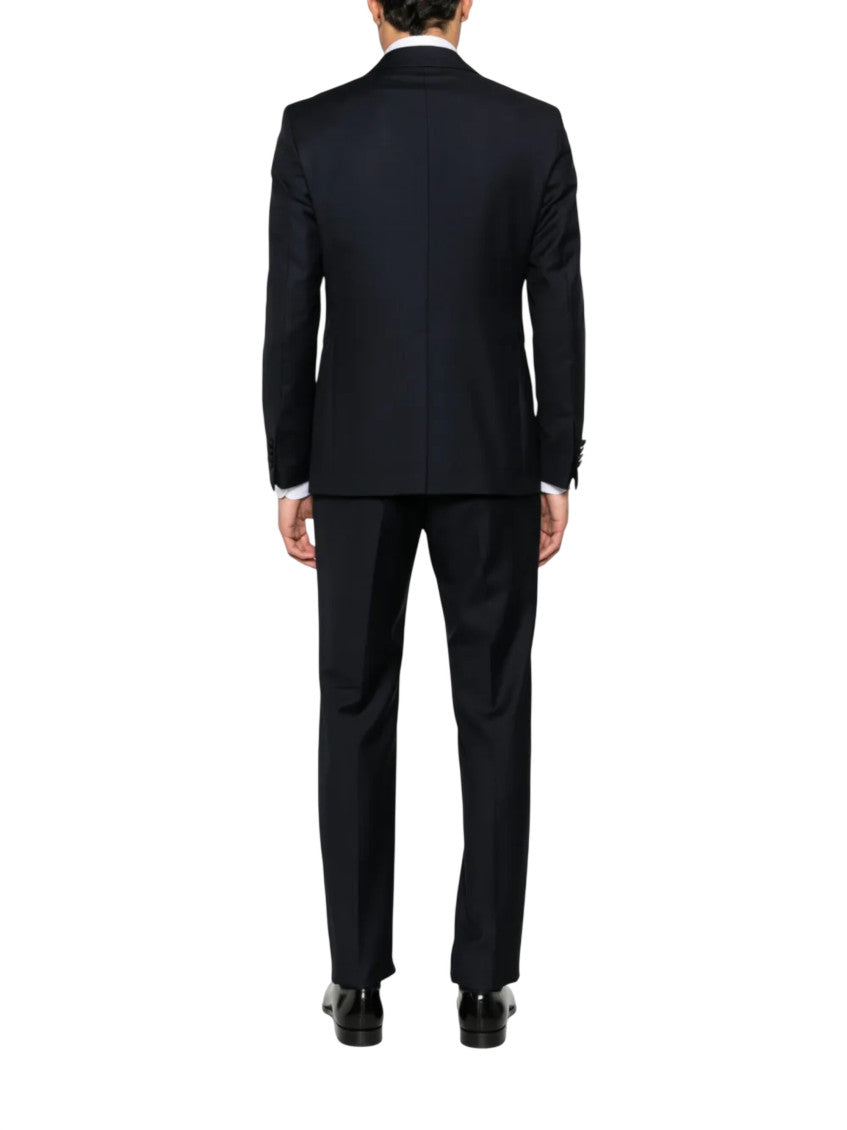 Black Single Breasted Suit 3