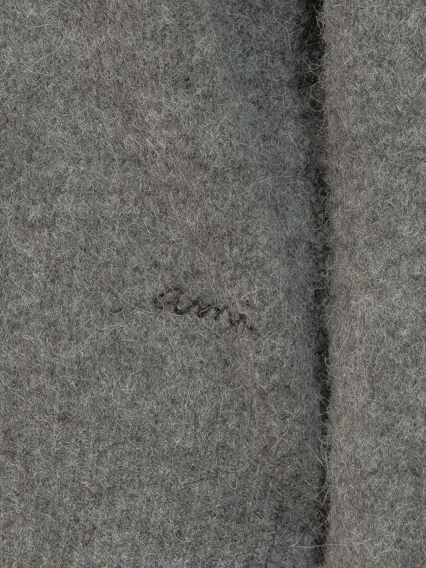 Grey Regular Polo Sweater 4