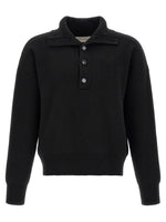 Black Button-Up Sweater 1