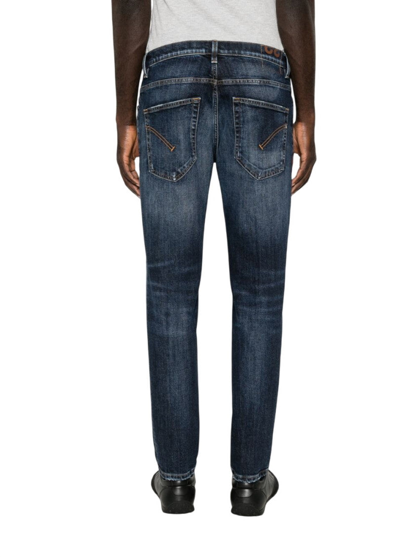 Blue Distressed Jeans 3