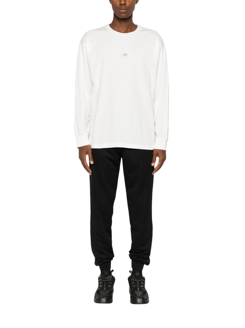 White Full Sleeves T-Shirt 1
