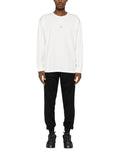 White Full Sleeves T-Shirt 1