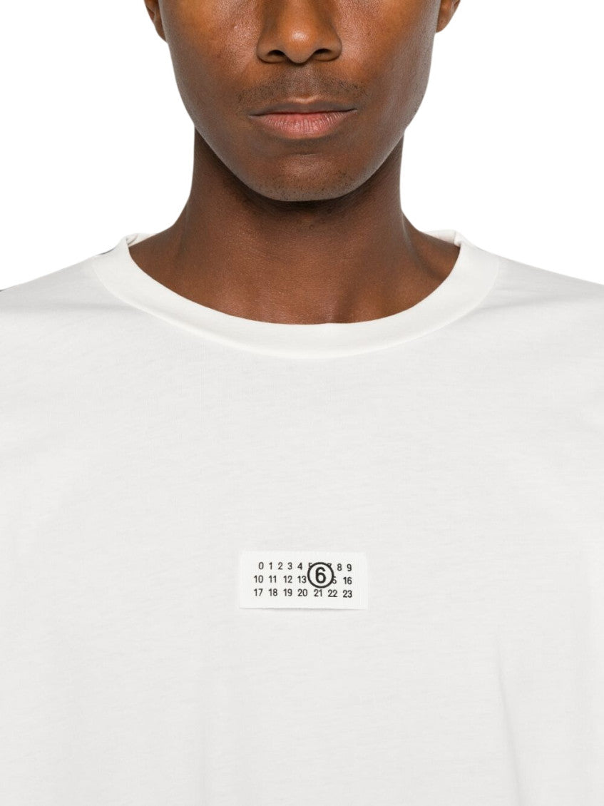 White Full Sleeves T-Shirt 3
