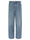 Blue Straight Fit Jeans 1