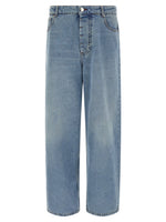 Blue Straight Fit Jeans 1