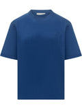 Blue Crew Neck T-Shirt 1