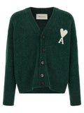 Green Button-Up Cardigan 1