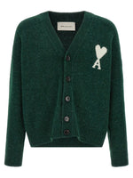 Green Button-Up Cardigan 1