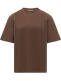 Brown Crew Neck T-Shirt 1